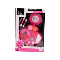 Isa Bella smink 18 darabos készlet kerek dobozban