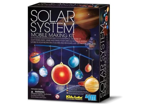 4M hordozható Naprendszer készlet