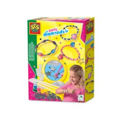 SES: Gyémánt karkötő készítő