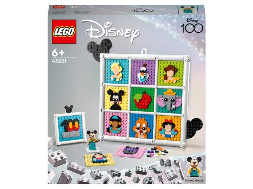 LEGO Disney Classic 43221 A Disney animációs ikonjainak 100 éve