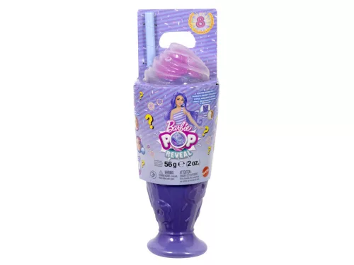 Barbie slime reveal illatos shaker sorozat - lila