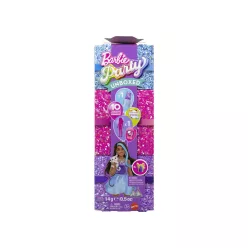 Barbie party reveal glamour meglepetés szett - lila