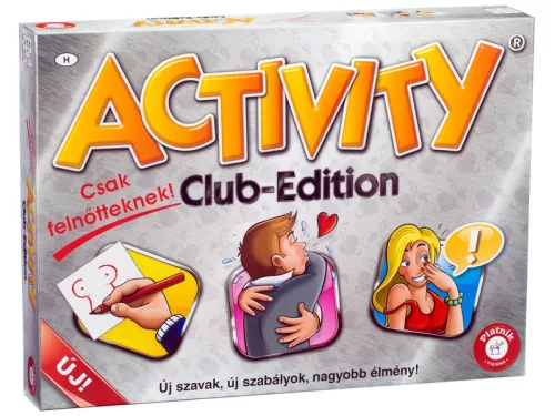 Activity Club Edition felnőtteknek társasjáték