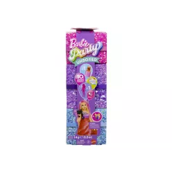 Barbie party reveal glamour meglepetés szett - piros