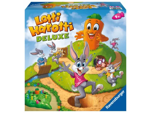 Ravensburger: Lotti Karotti Deluxe társasjáték