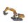 SIKU: Liebherr R980 SME Crawler excavator RC