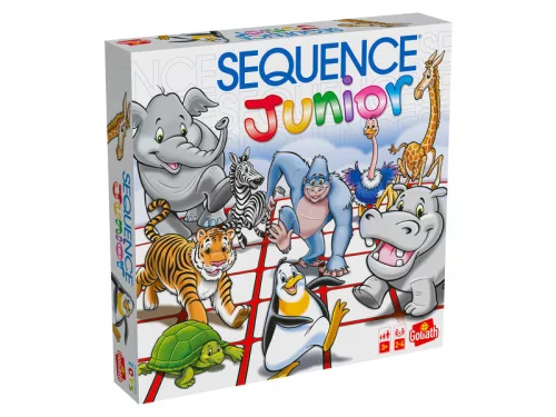 Sequence Junior stratégiai társasjáték