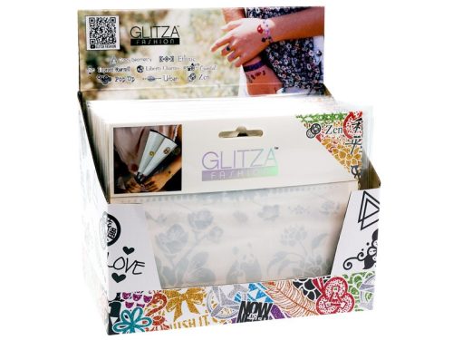 Glitza sablon utántöltő készlet - többféle