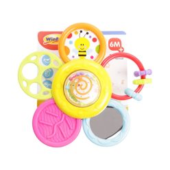 Virág alakú rágóka bébijáték