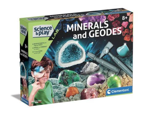 Tudomány és Játék - Ásványok és geódák