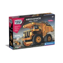   Clementoni: Tudomány és Játék - Teherautó építőkészlet