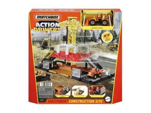 MATCHBOX ALAP PáLYA (ACTION DRIVERS)
