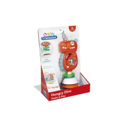 Clementoni: Dinoszauruszos csörgő - zenél, világít