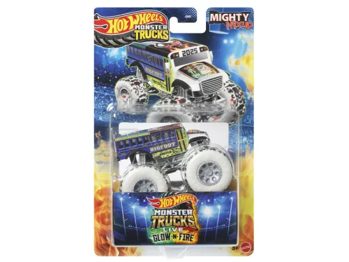 Hot wheels Monster trucks live kisautó 2025