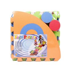 Ugróiskola habszivacs 10 darabos szőnyeg puzzle