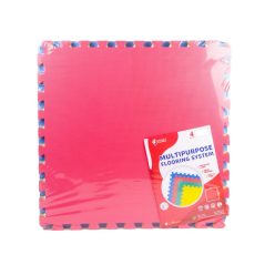 Egyszínű habszivacs 4 db-os óriás fitnesz szőnyeg