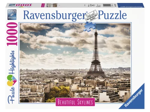 Ravensburger Puzzle 1000 db - Párizs