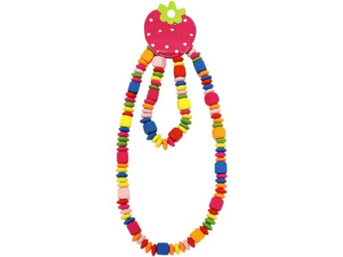 Fa nyaklánc, karkötő