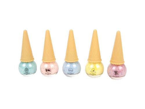 Create It körömlakk 5 darabos készlet