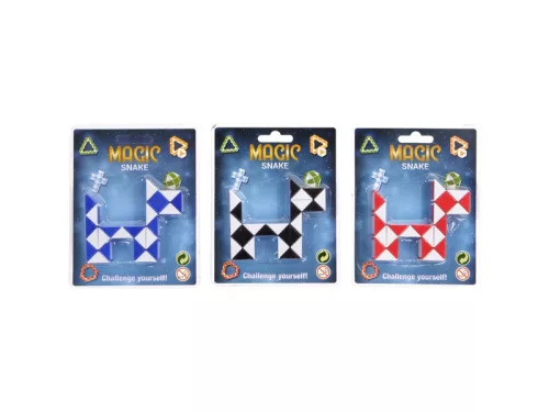 Mágikus kígyó logikai játék - többféle