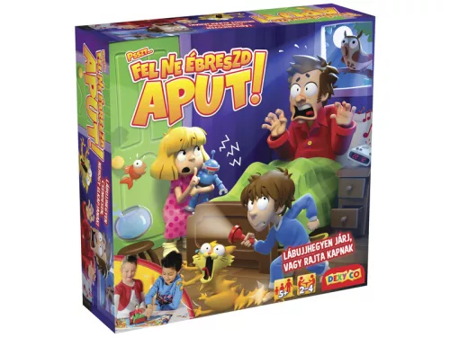 Fel ne ébreszd aput társasjáték