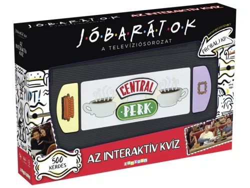 Jóbarátok I v H társasjáték Zanzoon 4521114