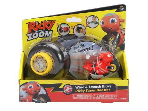 Ricky Zoom kilövő figurával szortiment