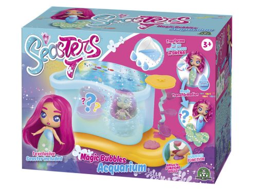 Seasters - Sellőlányok Bubble játékszett