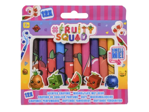Fruitysquad - zsírkréta 12 db/csomag