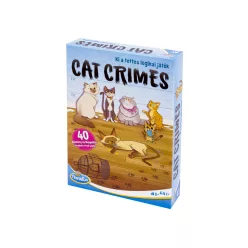 Thinkfun: Cat Crimes - Zsivány cicák