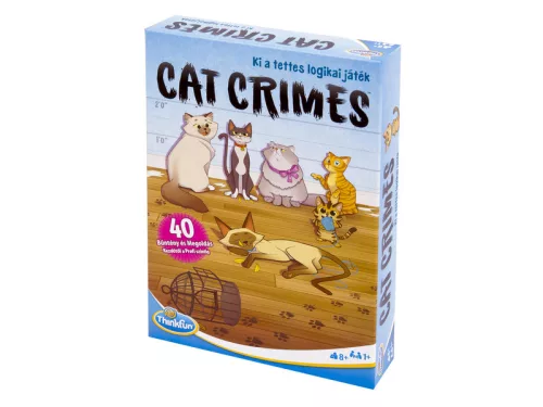 Thinkfun: Cat Crimes - Zsivány cicák