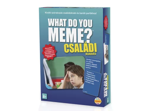 What do you meme? Családi kiadás