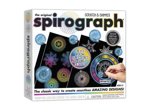 Spirográf, karc és ragyogás