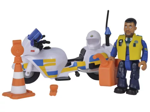 Simba: Sam rendőrségi motor figurával