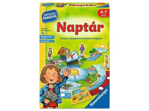 Játszva tanulva - naptár