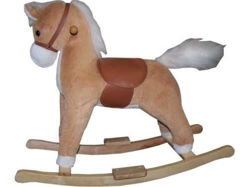 Hintaló puha szőrrel és hanggal