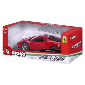Bburago 1/18 versenyautó - Ferrari R&P - 458 Speciale