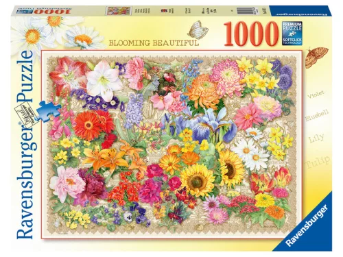Ravensburger: Puzzle 1000 db - Virágzás