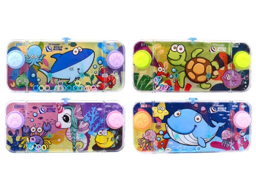 Tengeri állatok víziflipper, 4 féle