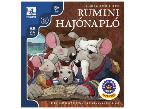 Rumini Hajónapló Társasjáték