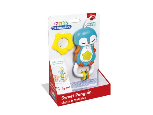Clementoni: Pingvin  csörgő - zenél, világít