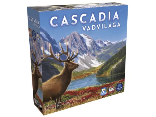 Cascadia vadvilága