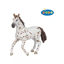 Papo Appalosa pöttyös ló 51539