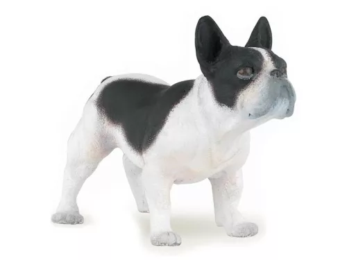 Papo fekete-fehér francia bulldog 54006