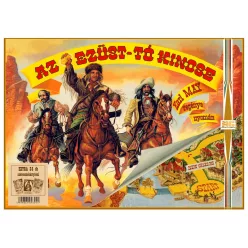 Az Ezüst-tó kincse társasjáték extra kártyákkal