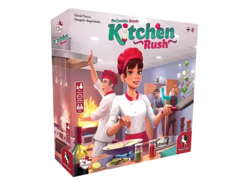Kitchen Rush - Legyél sztárséf!