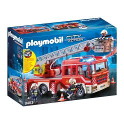 Playmobil létrás tűzoltóautó 9463