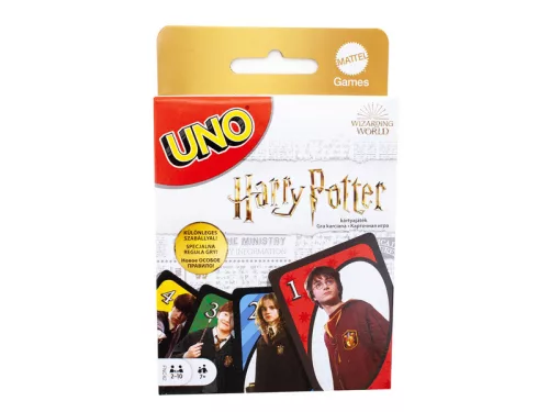 Harry Potter UNO kártya