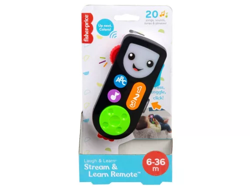 Fisher-Price Kacagj és fejlődj tanuló távirányító