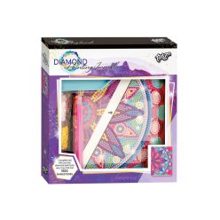 Totum: Gyémántfestés készlet virág